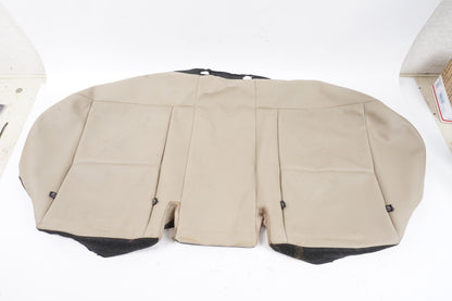 08 - 14 MERCEDES-BENZ C300 W204 REAR SEAT LOWER CUSHION COVER TRIM COVER OEM