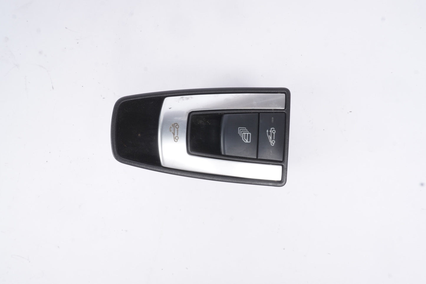 Mercedes W207 E350 E400 E550 Convertible Top Roof Control Switch w/ Trim OEM 77K