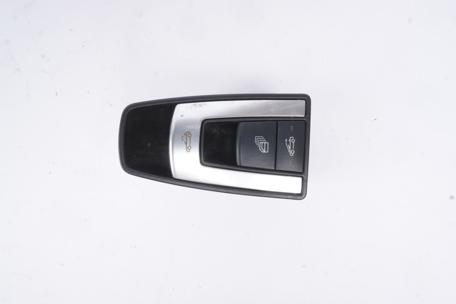 Mercedes W207 E350 E400 E550 Convertible Top Roof Control Switch w/ Trim OEM 77K