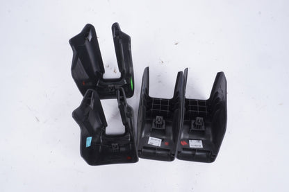 2018 - 2025 HONDA ODYSSEY FRONT LEFT SIDE SEAT TRACK TRIM COVER SET OF 4 OEM