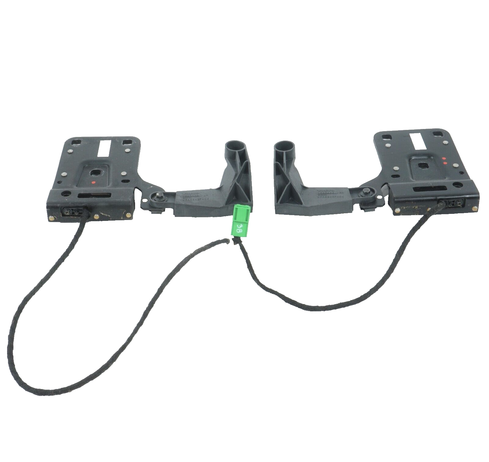 2006-2013 VOLVO C70 CONVERTIBLE TOP ROOF LOCK LATCH LEFT & RIGHT SET  OEM