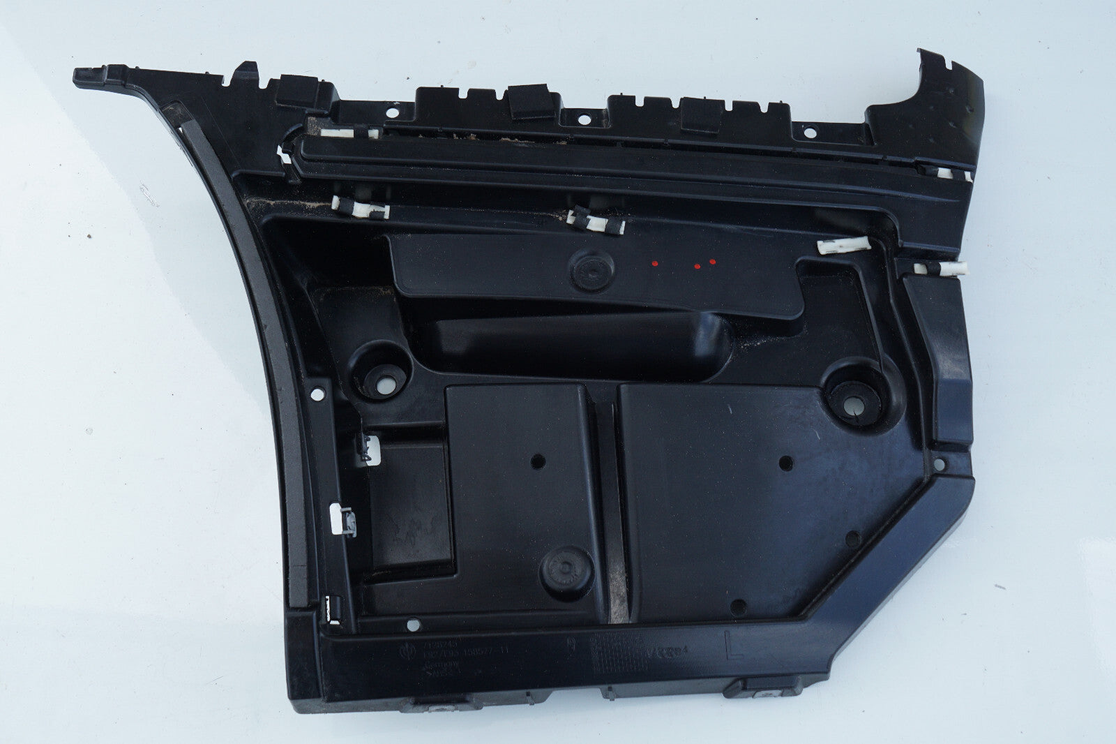 07 - 13 BMW 335i 328i E93 REAR BUMPER BRAKET GUIDE SUPPORT LEFT DRIVER SIDE OEM