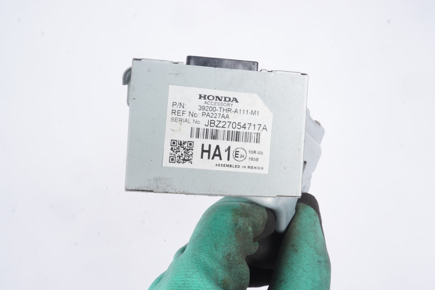 2018-2020 HONDA ODYSSEY BCM ACM ACTIVE NOISE CONTROL MODULE UNIT 39200-THR-A11