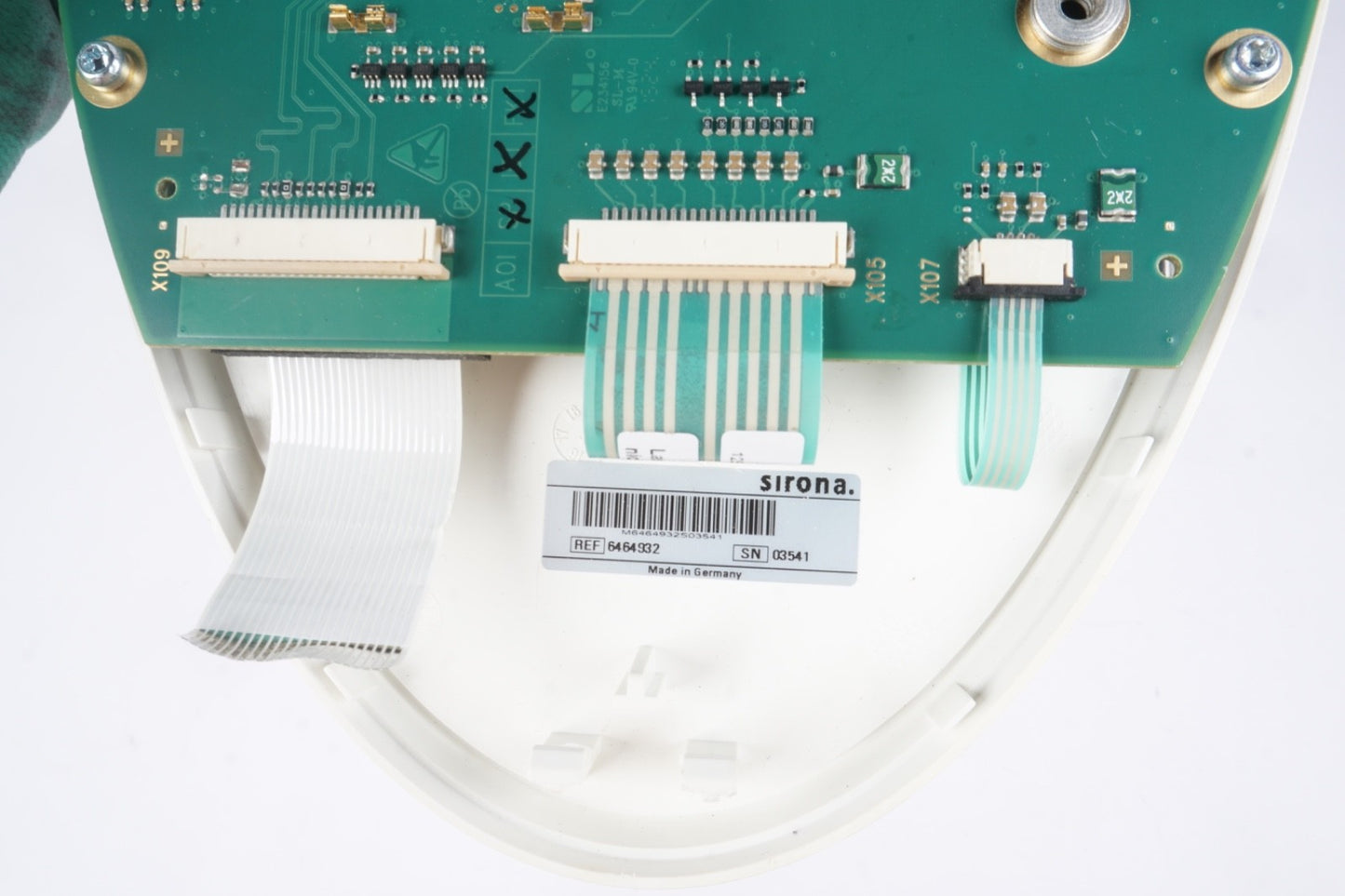 Sirona Dental Galileos Control Display Panel  6431030
