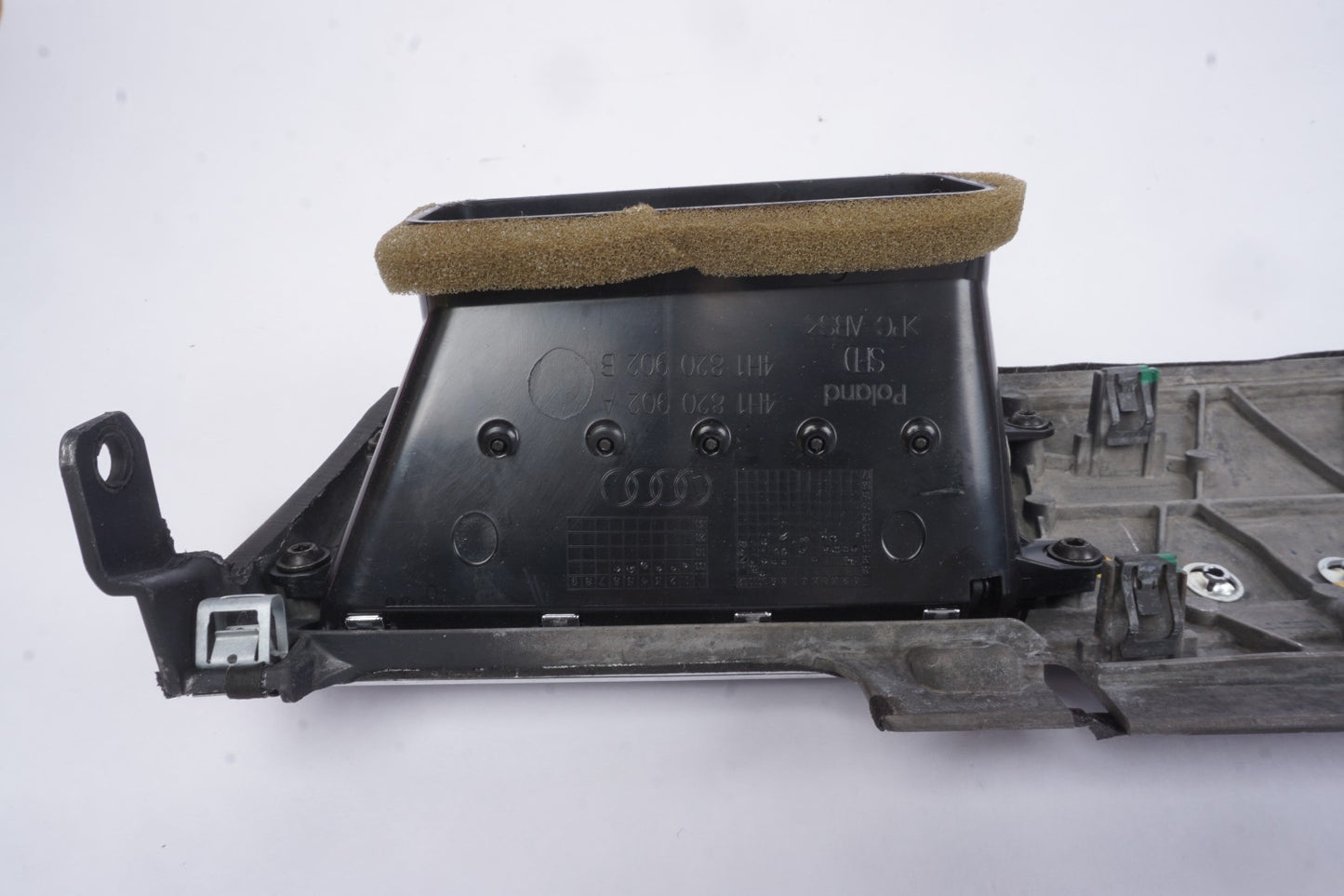 2012 - 2018 Audi A8 S8 4H Dashboard Panel Decor Trim Black Klavier OEM