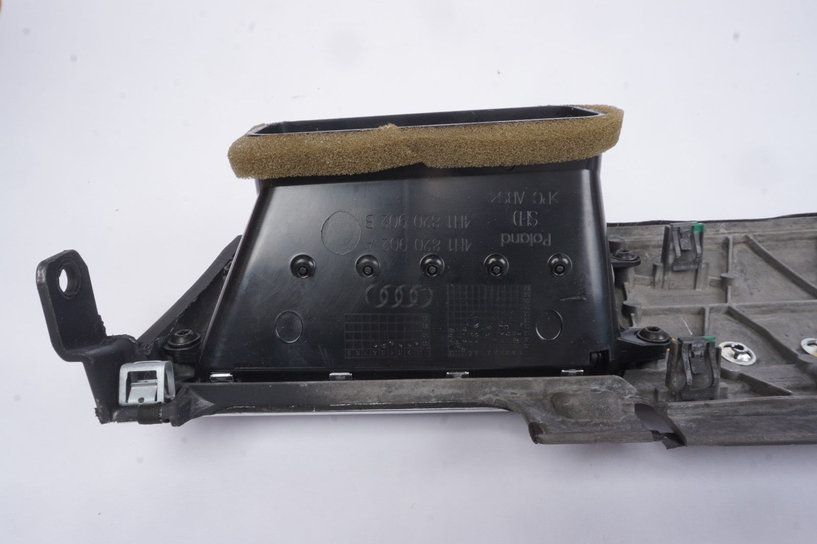 2012 - 2018 Audi A8 S8 4H Dashboard Panel Decor Trim Black Klavier OEM