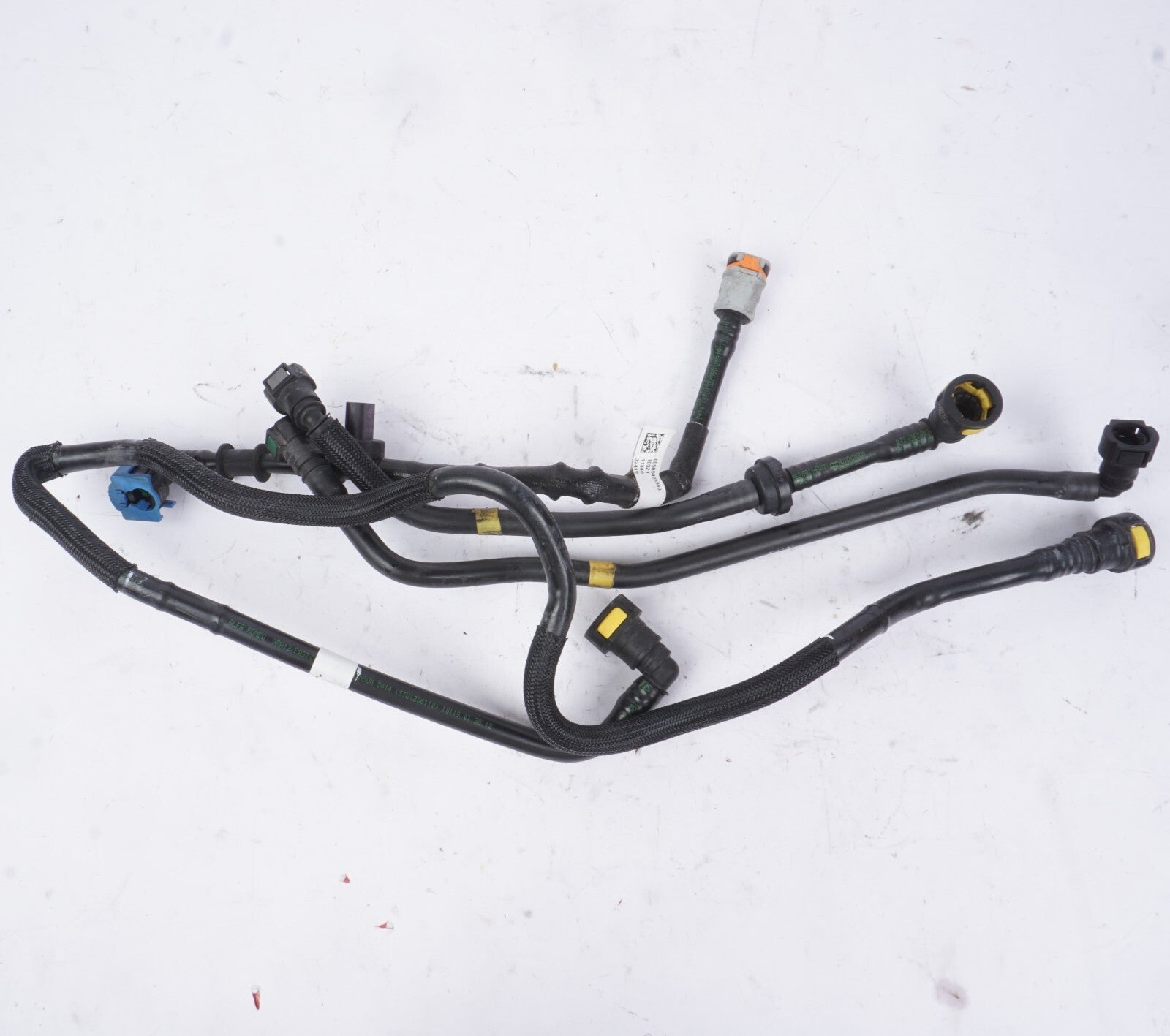 2017-2021 Alfa Romeo Giulia 2.0L Fuel Hose Line Pipe Tube OEM