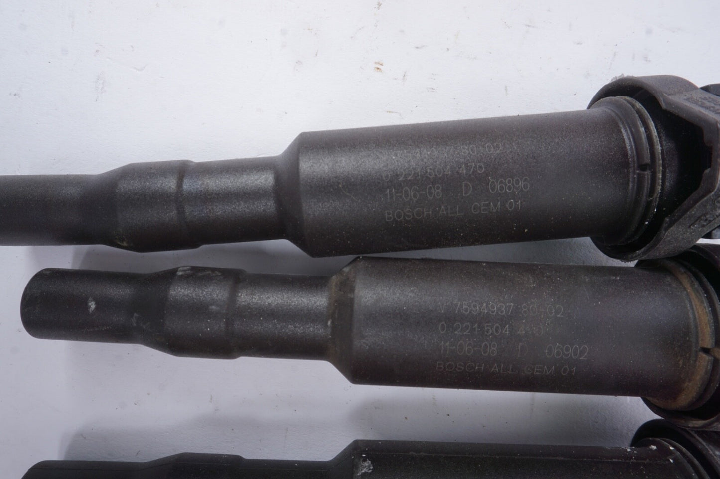 2009 - 2013 BMW 750 550 650 Ignition Coil 7594937 Set Of 8 OEM