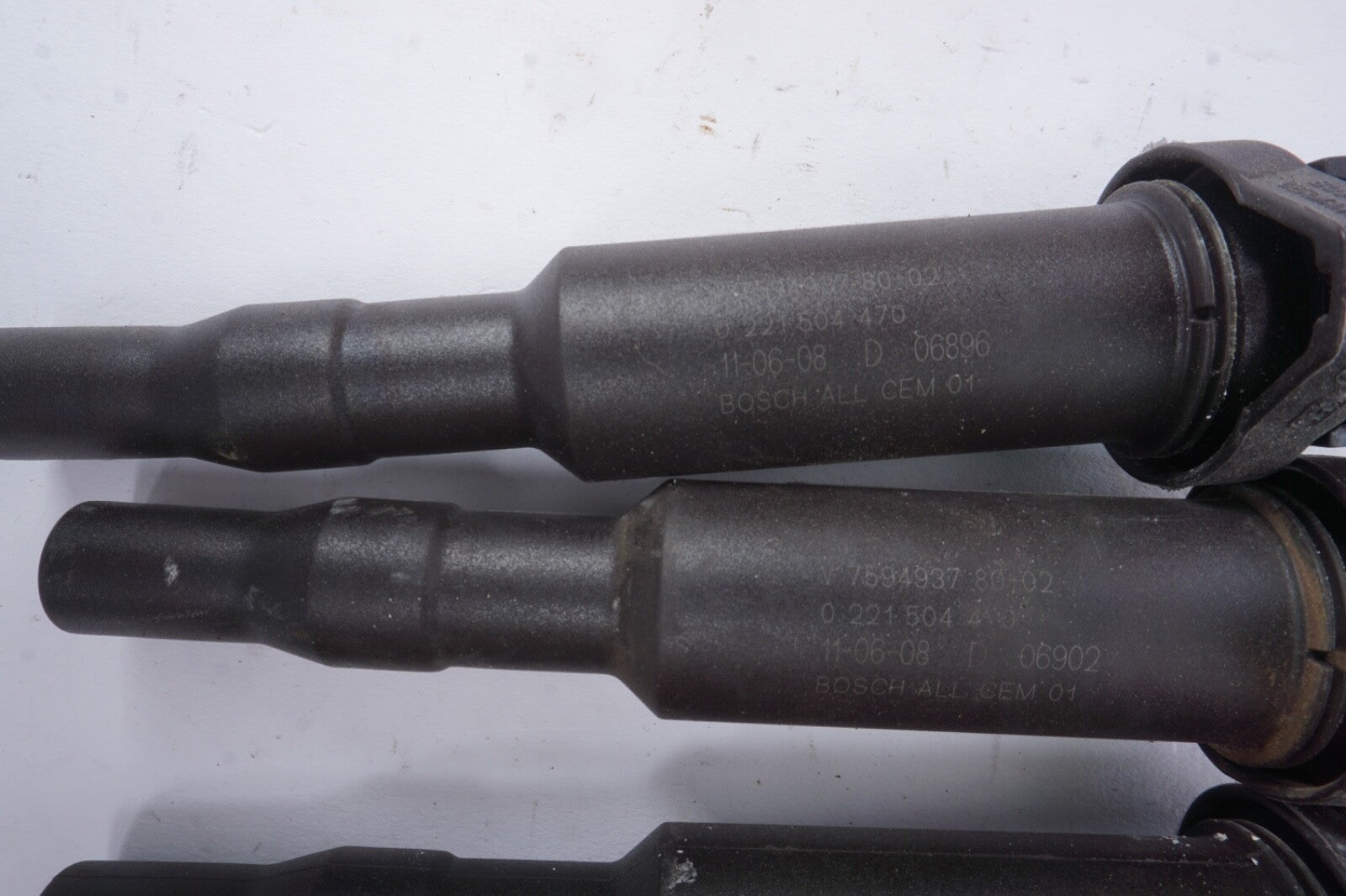 2009 - 2013 BMW 750 550 650 Ignition Coil 7594937 Set Of 8 OEM