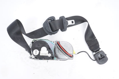 07-09 Mercedes W221 S600 S63 S450 Front Right Passenger Side Seat Belt Black OEM