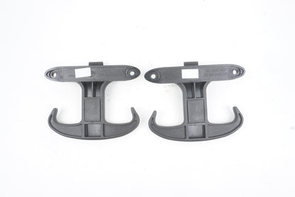 2011-2017 Audi D4 A8 A8L Trunk Cargo Hook Hanger Set of 2  OEM