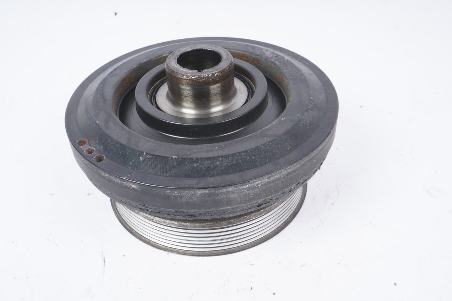 2012-2018 BMW 650I 550i 750i Crankshaft Pulley Harmonic Balancer OEM