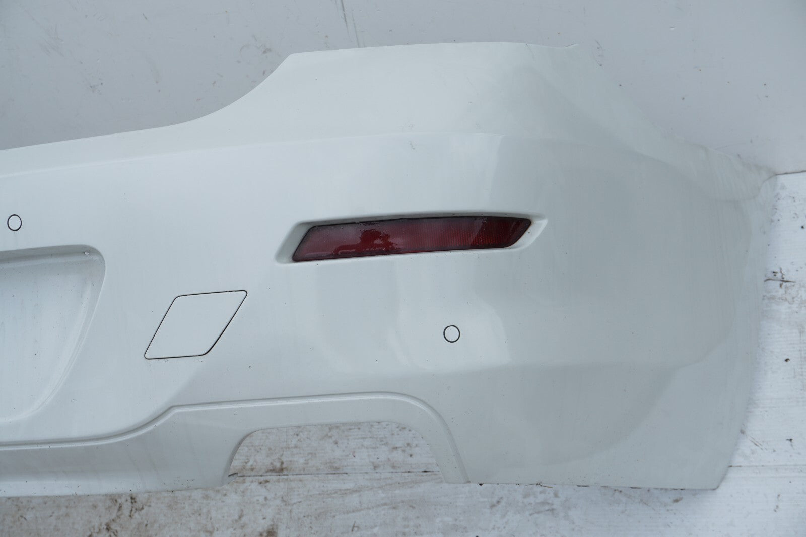 2012 - 2016 BMW 650i 640i Rear Bumper Cover  OEM