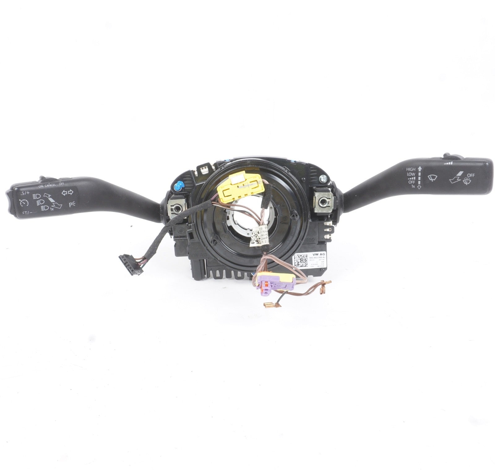 2012 - 2015 Volkswagen Passat Headlight Turn Signal Wiper Control Switch OEM