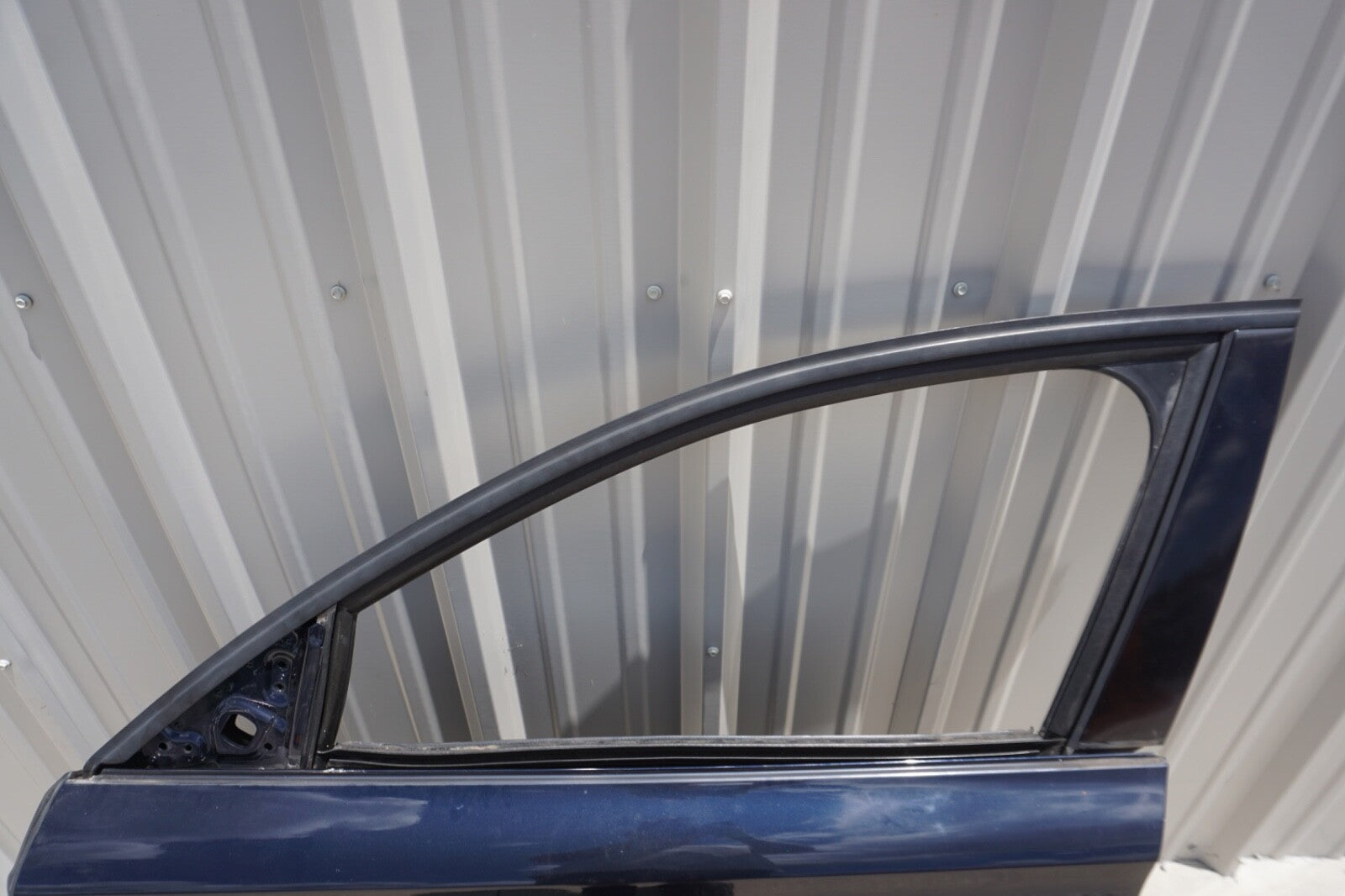 2011 - 2018 AUDI A8L FRONT LEFT DRIVER SIDE DOOR SHELL *LONG BASE* OEM