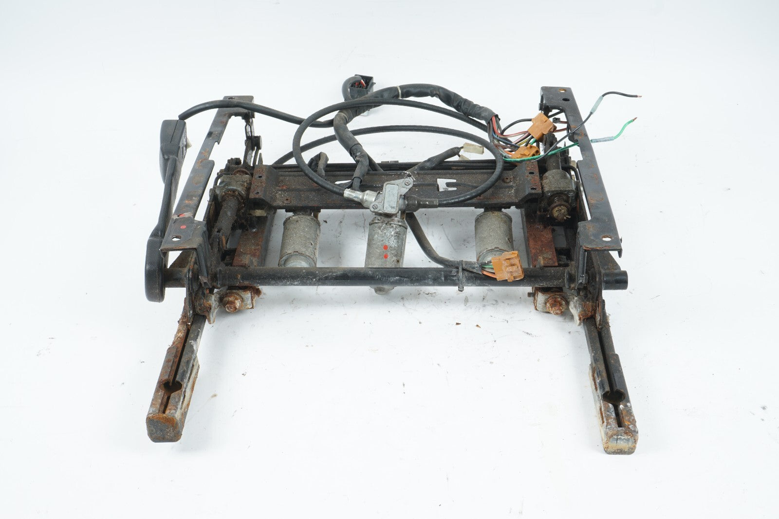 1987-1993 Cadillac Allante FRONT RIGHT PASSENGER SEAT TRACK RAIL W/ MOTORS OEM