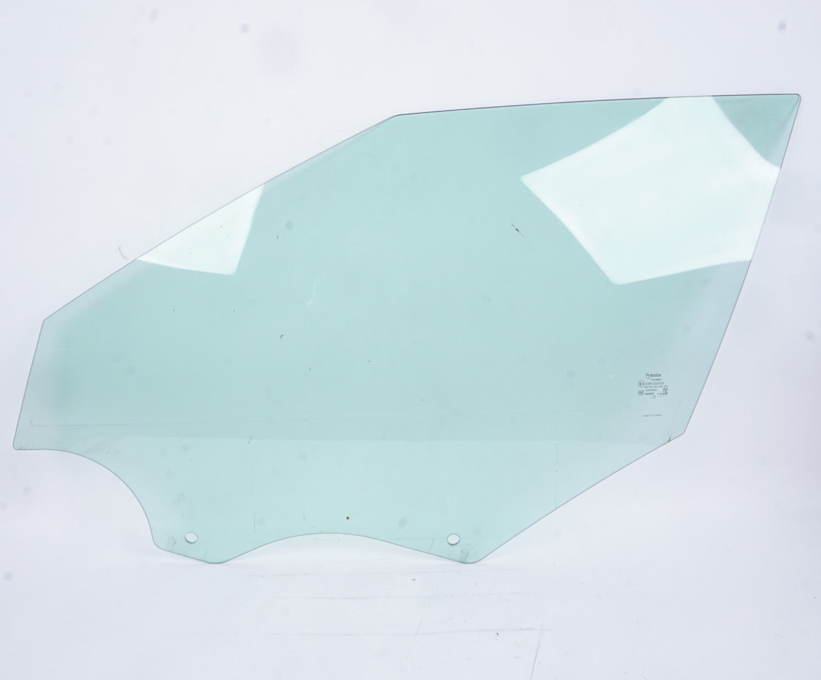 2021 - 2024 Polestar 2 Front Left Driver Side Window Glass OEM