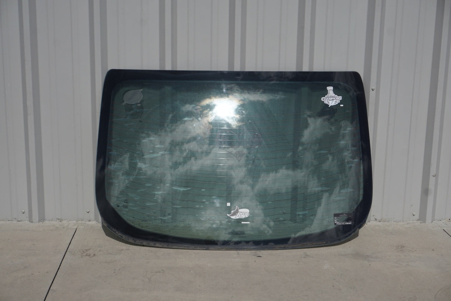 2012 - 2018 rod Focus Se Sedan Rear Back Windshield Window Glass OEM