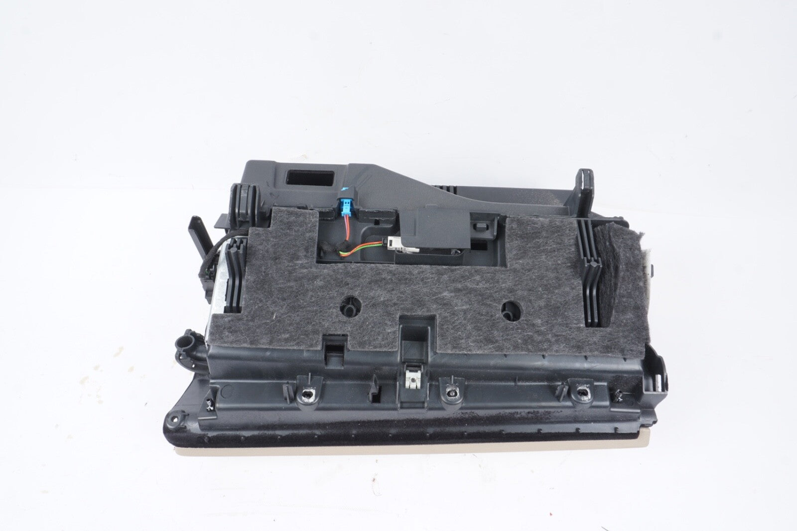 10-13 Mercedes W207 E350 E550 Coupe Dashboard Glove Box Compartment Beige OEM
