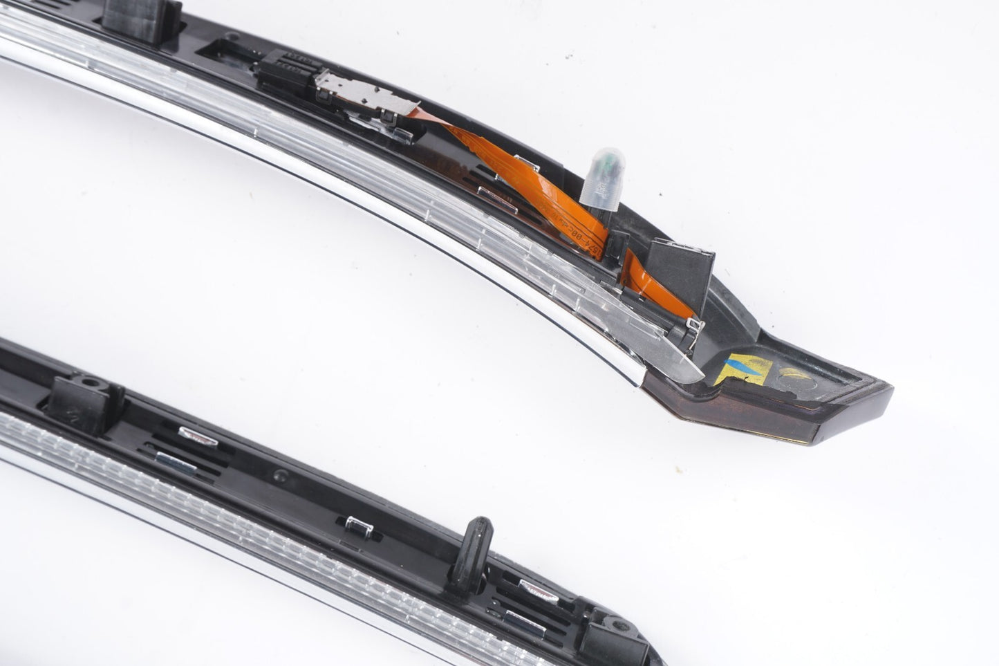 07-09 Mercedes W221 S600 S550 Door Panel Trim Molding SET Of 4 OEM