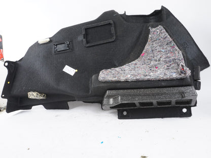 2014-2020 MASERATI GHIBLI REAR LEFT SIDE TRUNK QUARTER PANEL CARPET TRIM OEM