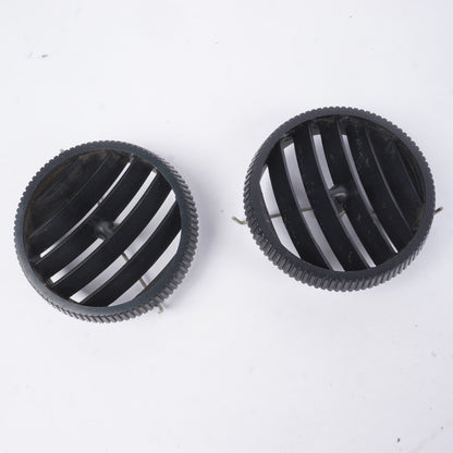 Clearance Kysor 3-1/8 in. Round Louver with 3 in. Mounting Diameter – 3299017