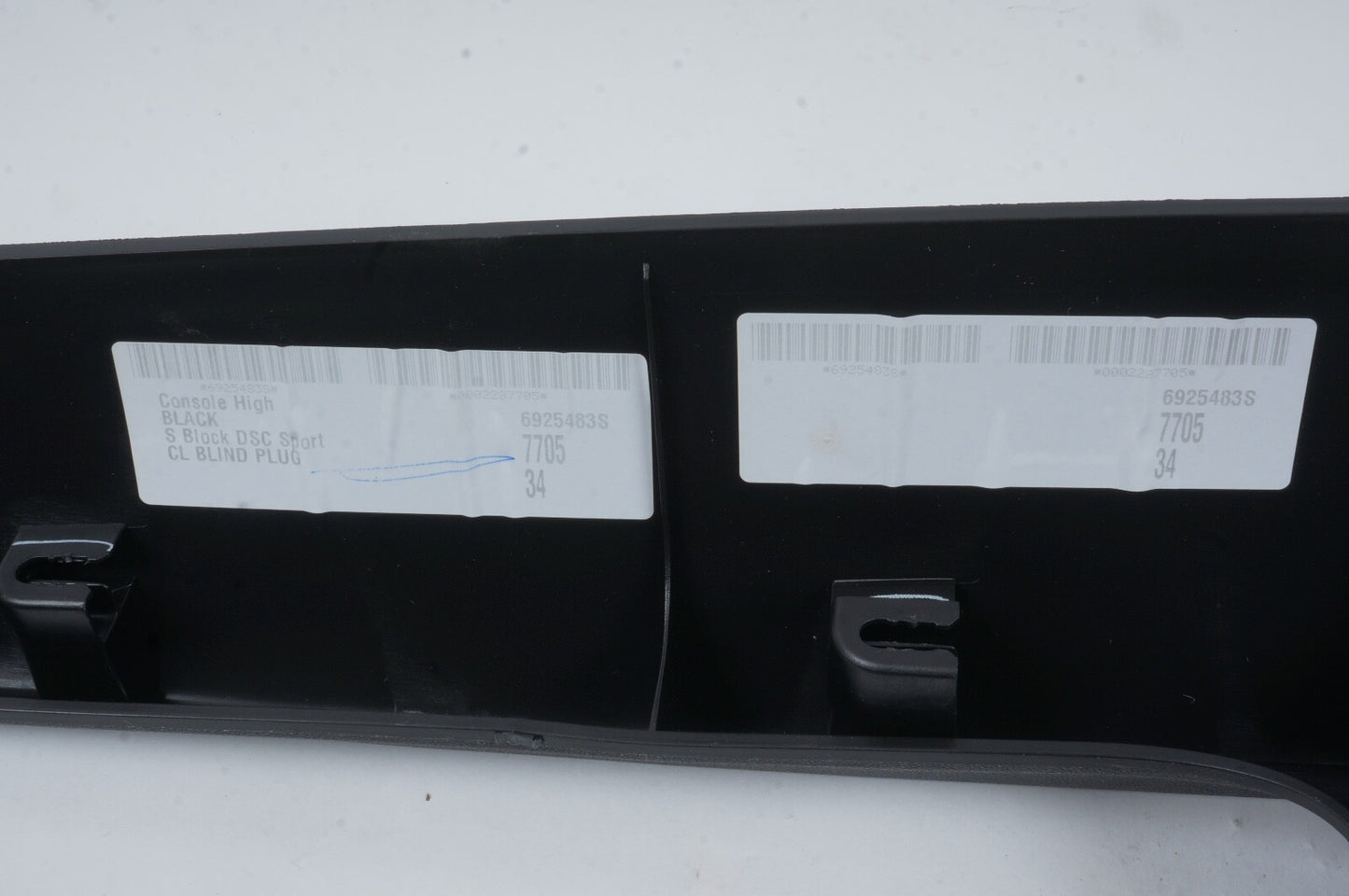 2007-2015 MINI COOPER S R57 CENTER CONSOLE CUP HOLDER COVER PANEL 2752927 OEM