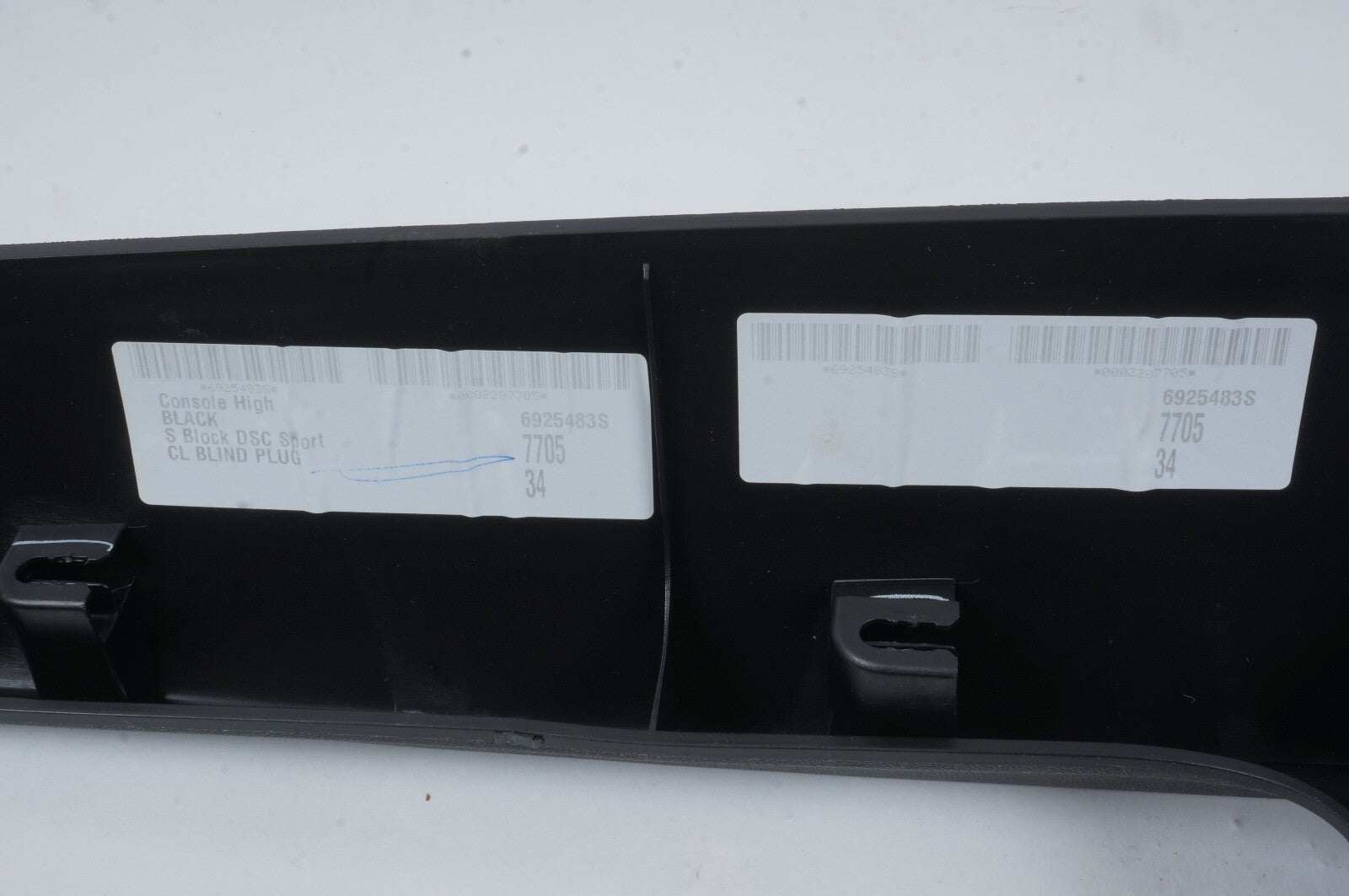 2007-2015 MINI COOPER S R57 CENTER CONSOLE CUP HOLDER COVER PANEL 2752927 OEM
