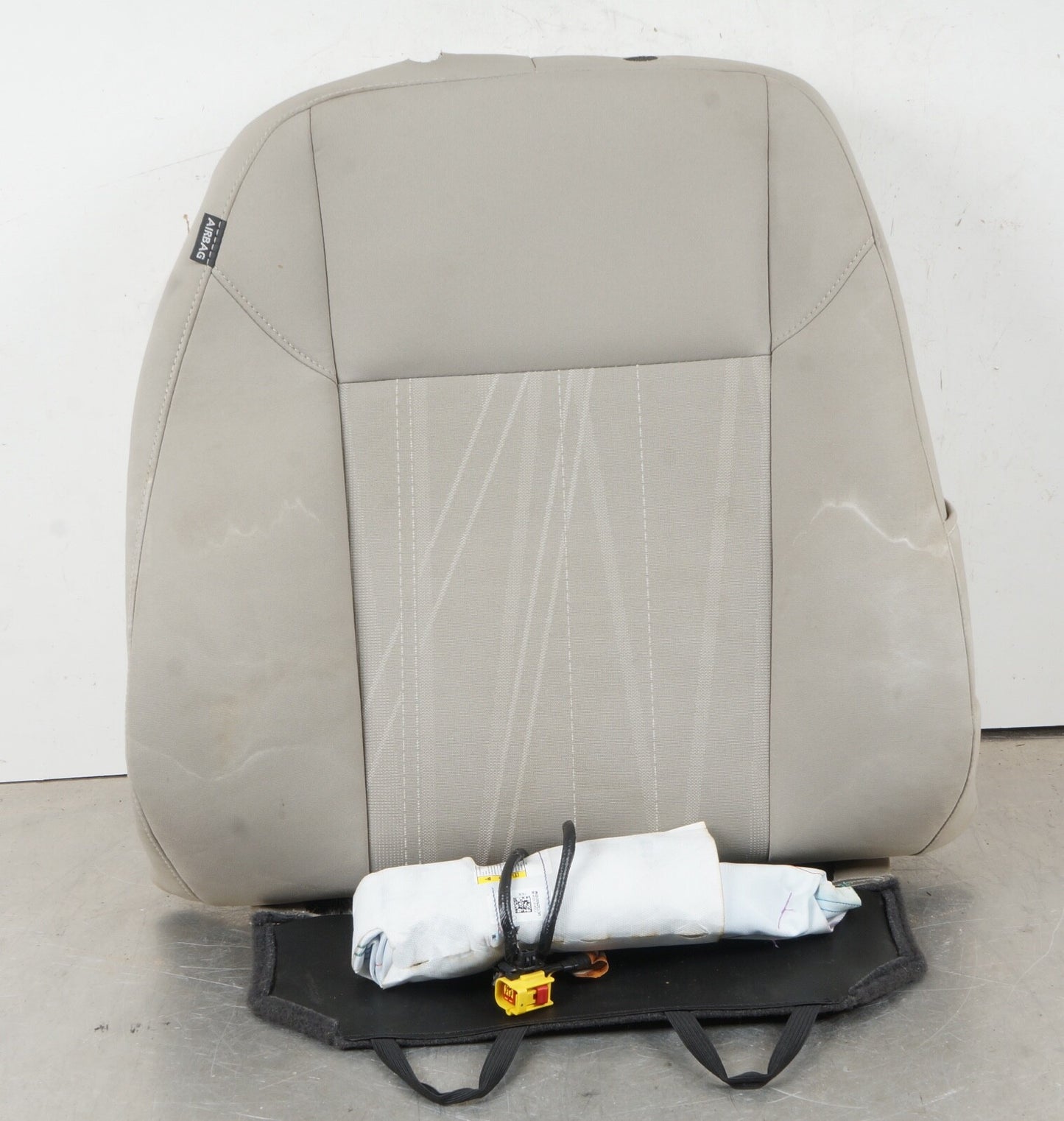 16 17 18 FORD FOCUS FRONT RIGHT PASSENGER SEAT BACK BACKREST COVER UPPER OEM