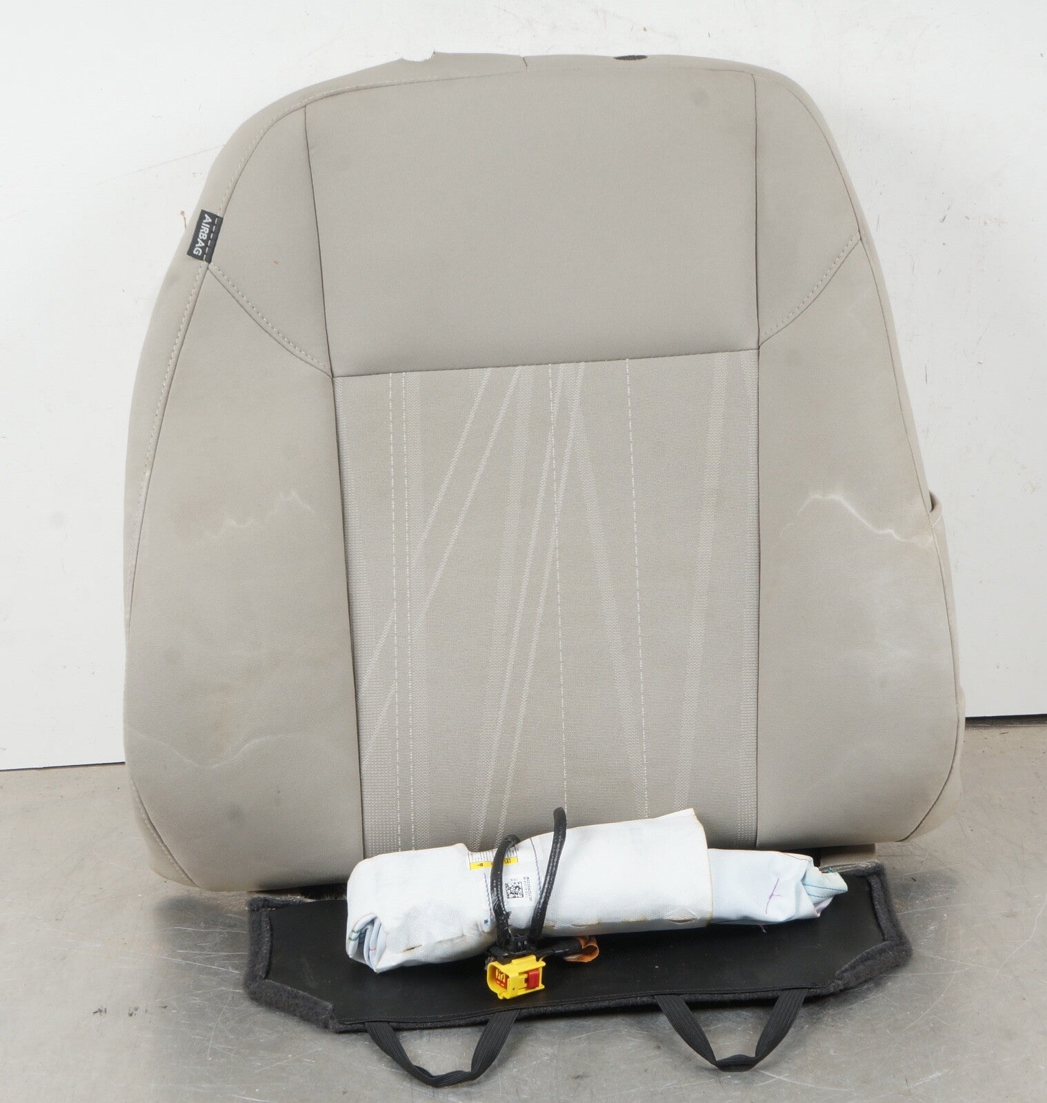 16 17 18 FORD FOCUS FRONT RIGHT PASSENGER SEAT BACK BACKREST COVER UPPER OEM