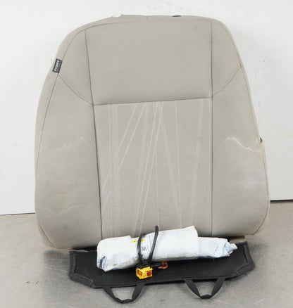16 17 18 FORD FOCUS FRONT RIGHT PASSENGER SEAT BACK BACKREST COVER UPPER OEM