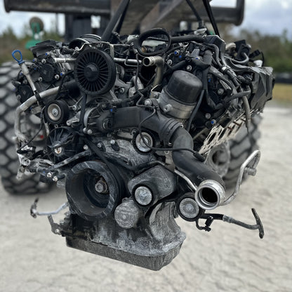 2012 - 2013 MERCEDES S550 4.7L TWIN TURBO ENGINE MOTOR 278.929 56000 miles