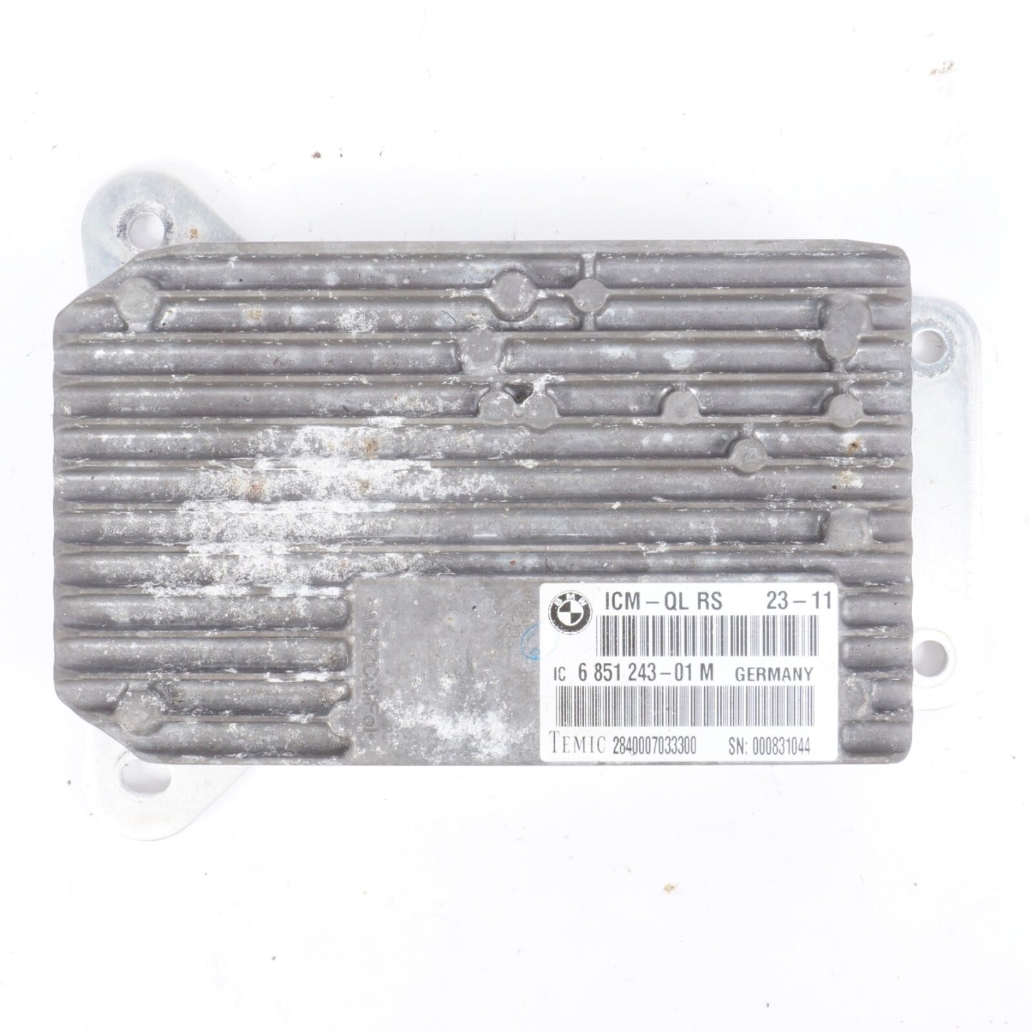 09-12 BMW 7 Series F01 F02 Dynamic drive / ICM control module OEM 6851243