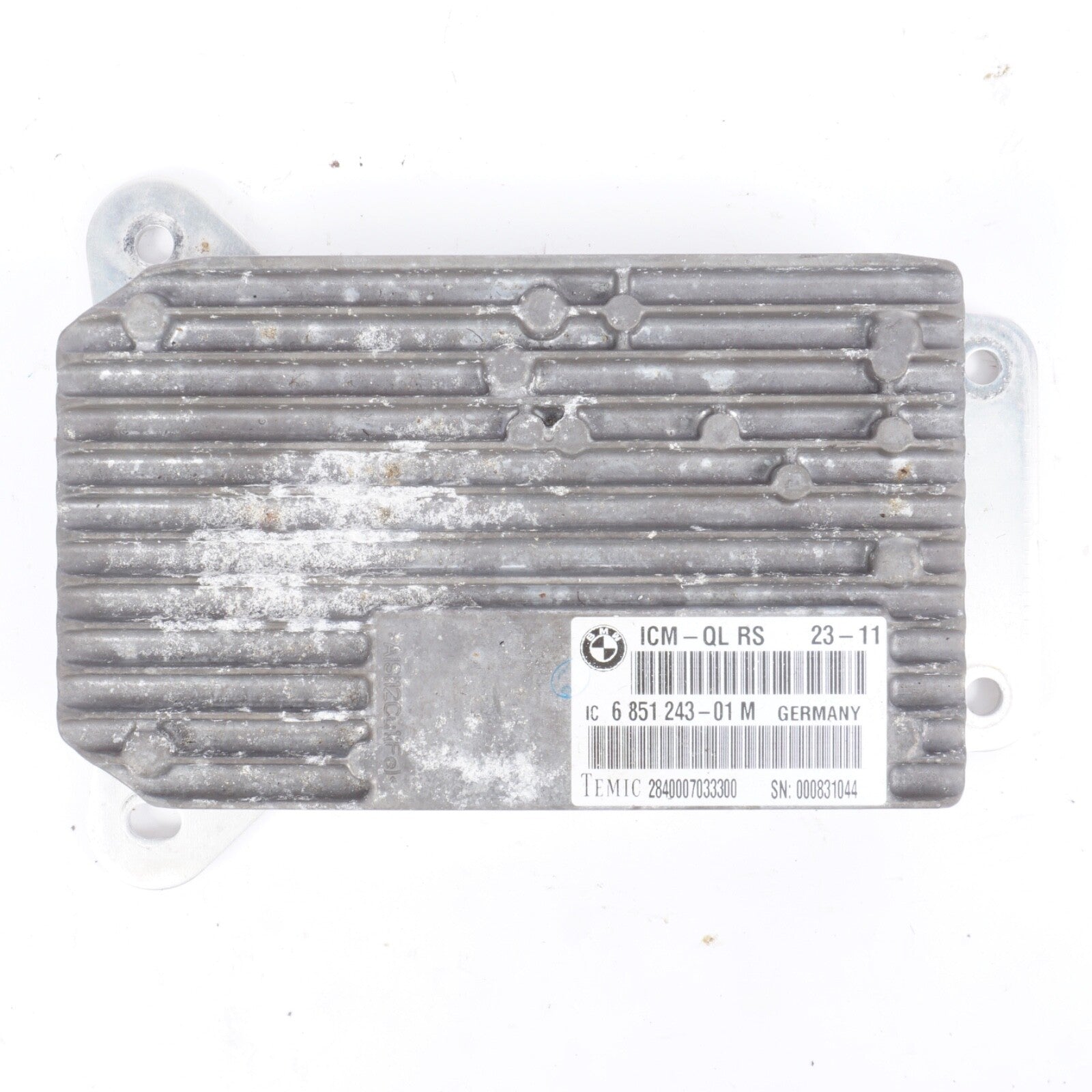 09-12 BMW 7 Series F01 F02 Dynamic drive / ICM control module OEM 6851243