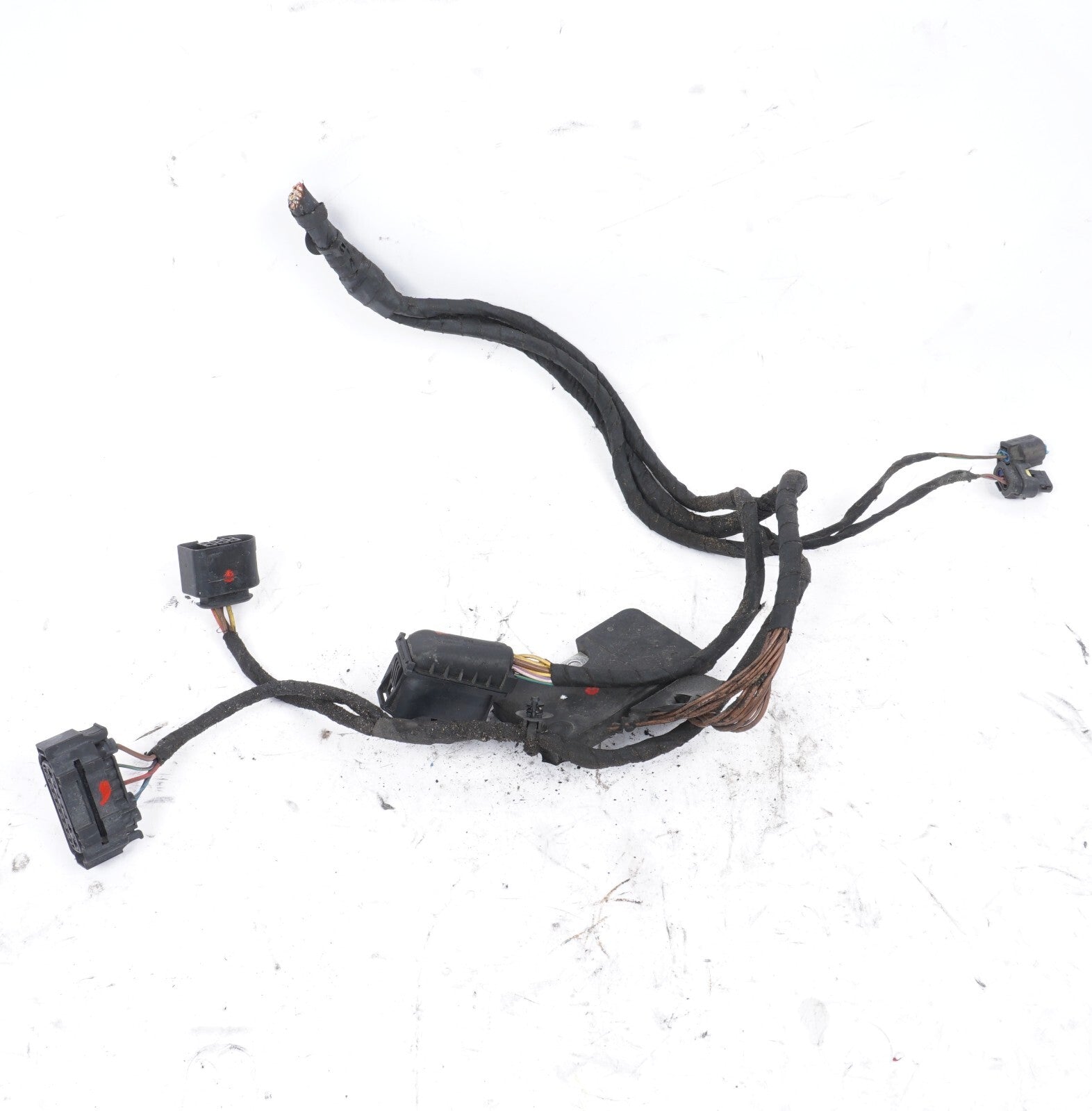13-18 BMW 650i 640i Front Left Driver Side Headlight Pigtail Wire Harness OEM