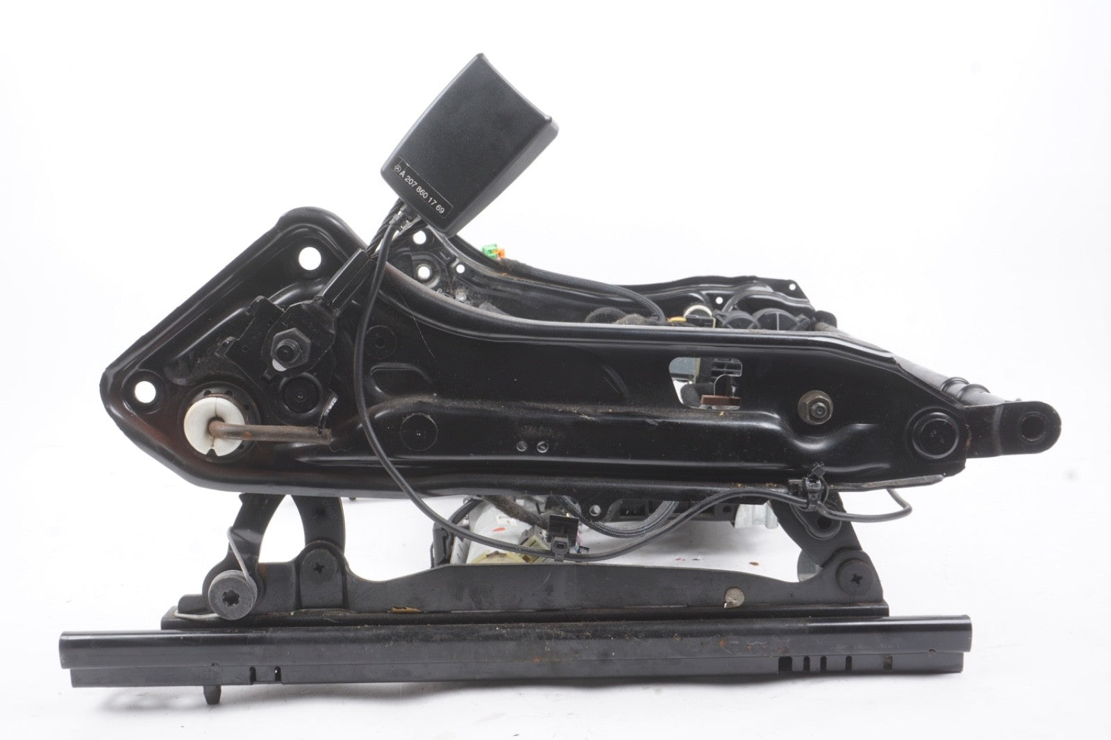 2010 - 2017 Mercedes W207 E550 C250 Front Left Seat Rail Track Frame W/ Motors