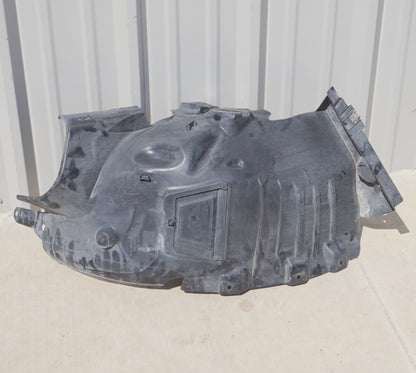 10-15 Mercedes W207 E350 Coupe Front Right Passenger Fender Liner Splash OEM