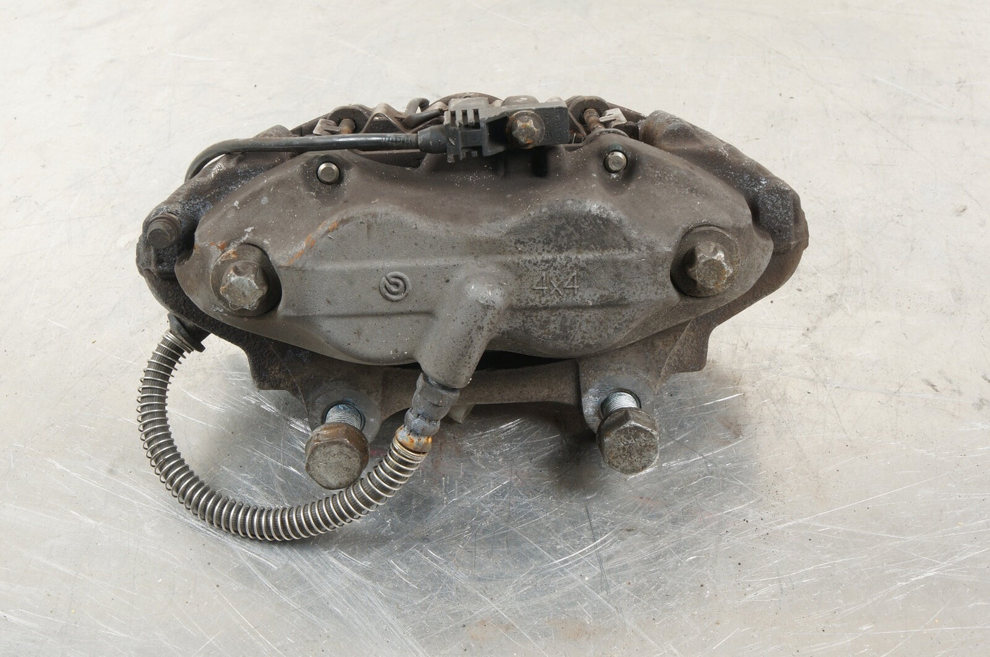 2007 - 2010 MERCEDES S550 FRONT RIGHT PASSENGER SIDE BRAKE CALIPER