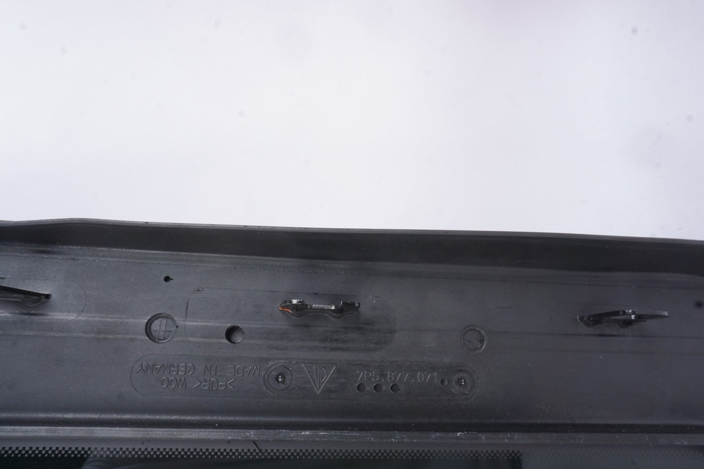 2011-2018 PORSCHE CAYENNE 958 UPPER SUNROOF MOON ROOF WINDOW GLASS 7P5877071