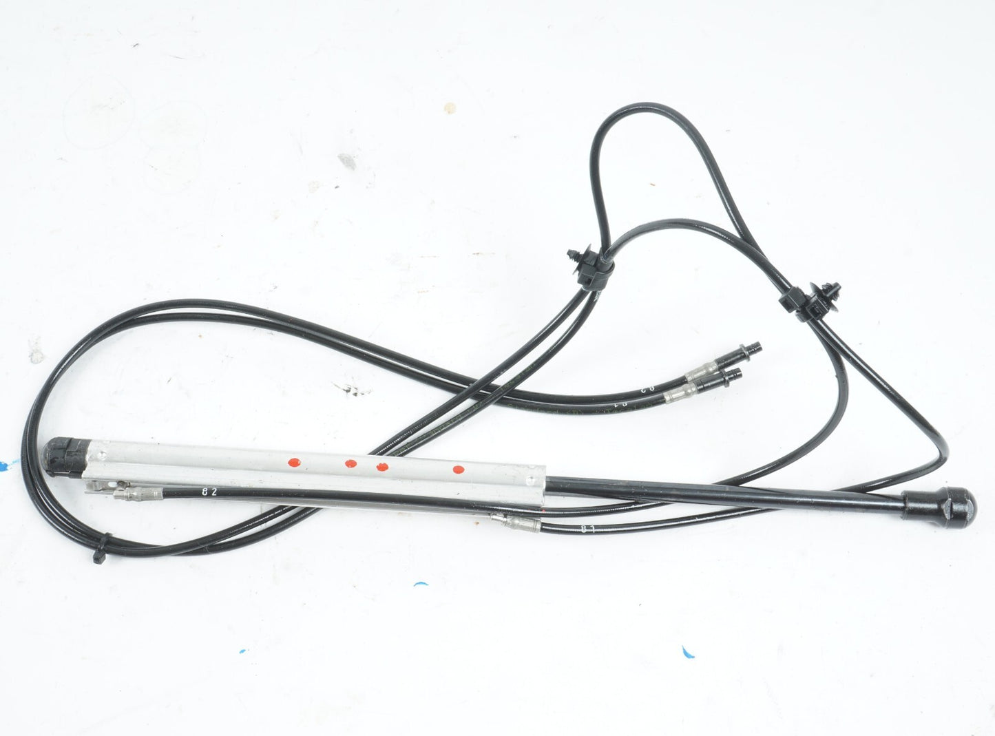 2006-2013 VOLVO C70  Roof Hydraulic Shock Line Right Passenger Side 81 82 OEM