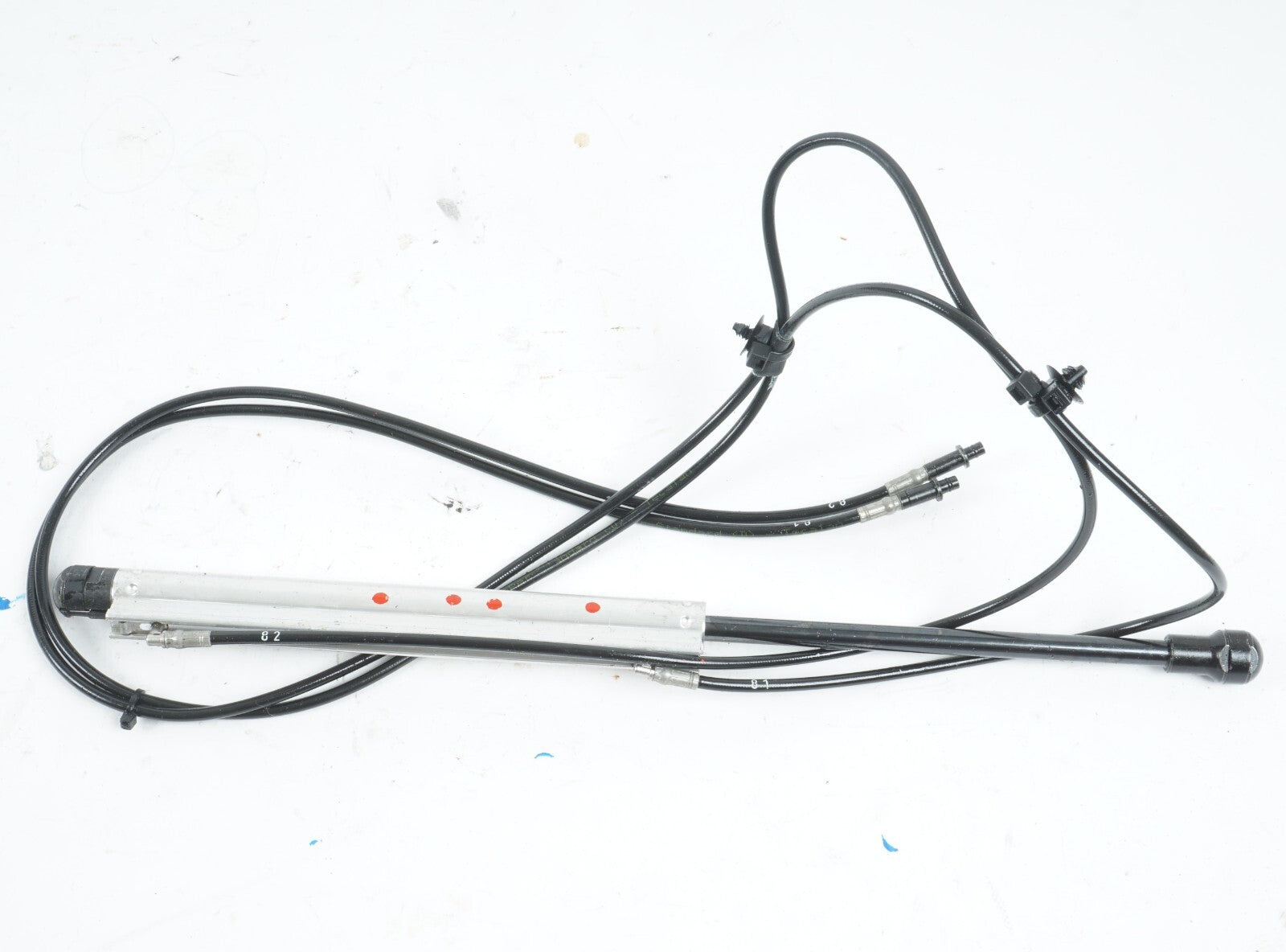2006-2013 VOLVO C70  Roof Hydraulic Shock Line Right Passenger Side 81 82 OEM