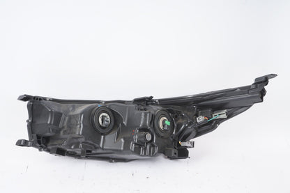 2014-2016 Toyota Highlander Right Side Headlight Halogen Chrome OEM