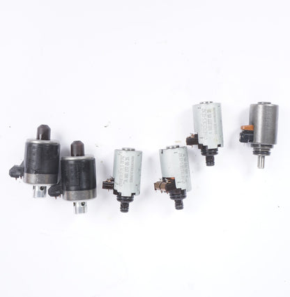 03-06 Mercedes R230 SL500 Automatic Transmission Gearbox Solenoid 6Pcs OEM