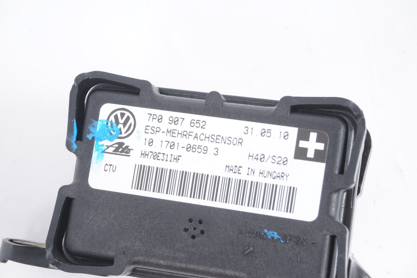 2011-2018 PORSCHE CAYENNE 958 YAW TURN RATE ACCELERATION SPEED SENSOR 7P0907652