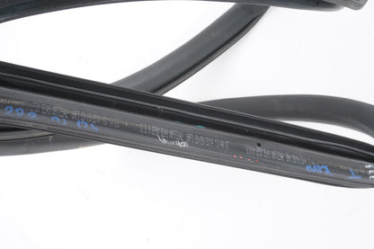 2014-2019 MASERATI GHIBLI REAR RIGHT PASSENGER SIDE DOOR WEATHERSTRIP SEAL OEM