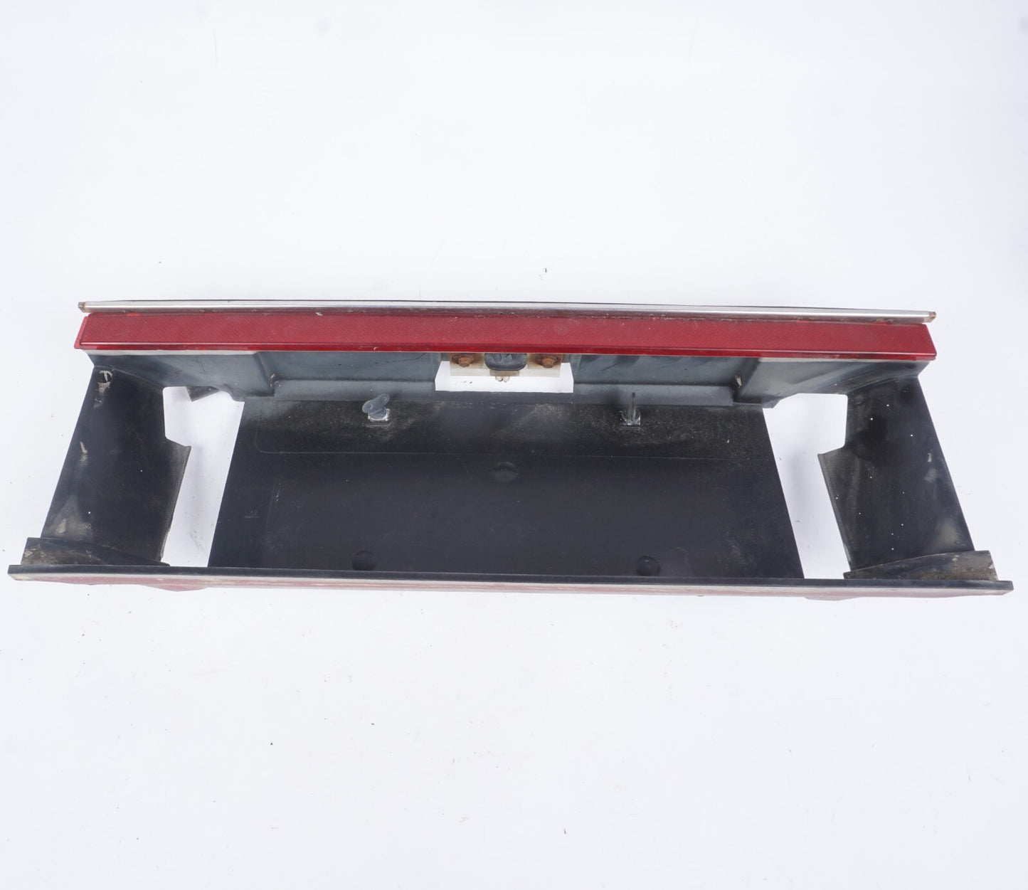 1987 - 1993 Cadillac Allante Rear Center License Plate Holder Panel  OEM