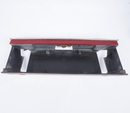 1987 - 1993 Cadillac Allante Rear Center License Plate Holder Panel  OEM
