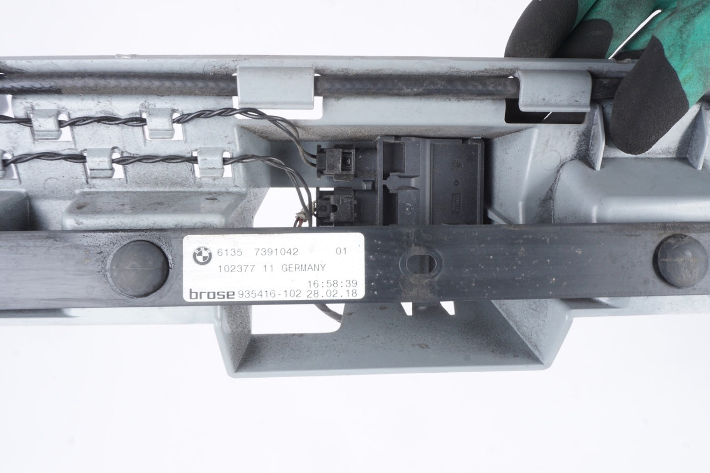 16-22 BMW X2 X1 BUMPER MOUNT TRUNK SMART OPENER SENSOR REAR OEM 012125