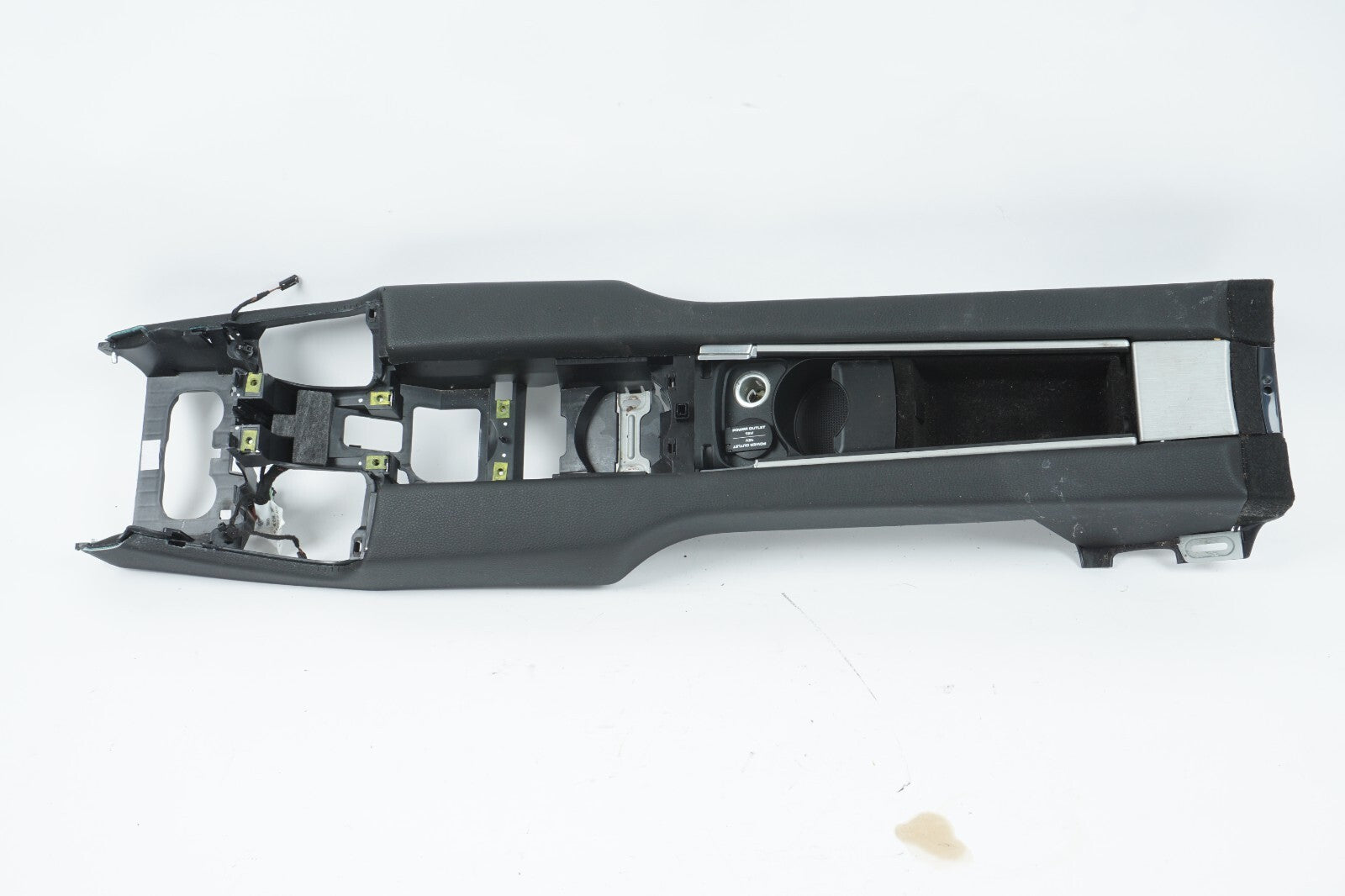 10 - 16 PORSCHE PANAMERA CENTER CONSOLE BASE STORAGE  & CUP HOLDER   OEM