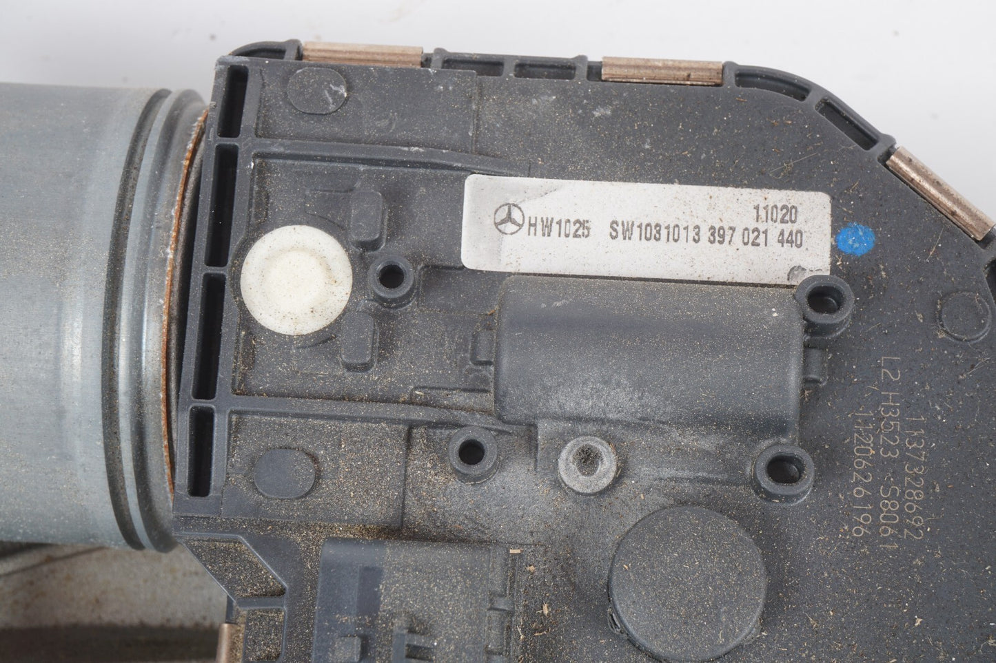 08-14 Mercedes C350 C300 W204 WINDSHIELD WIPER MOTOR & LINKAGE TRANSMISSION OEM
